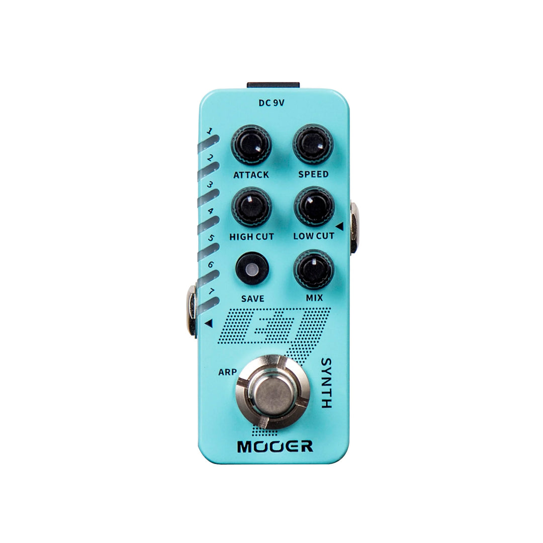 Mooer E7 Polyphonic Synth